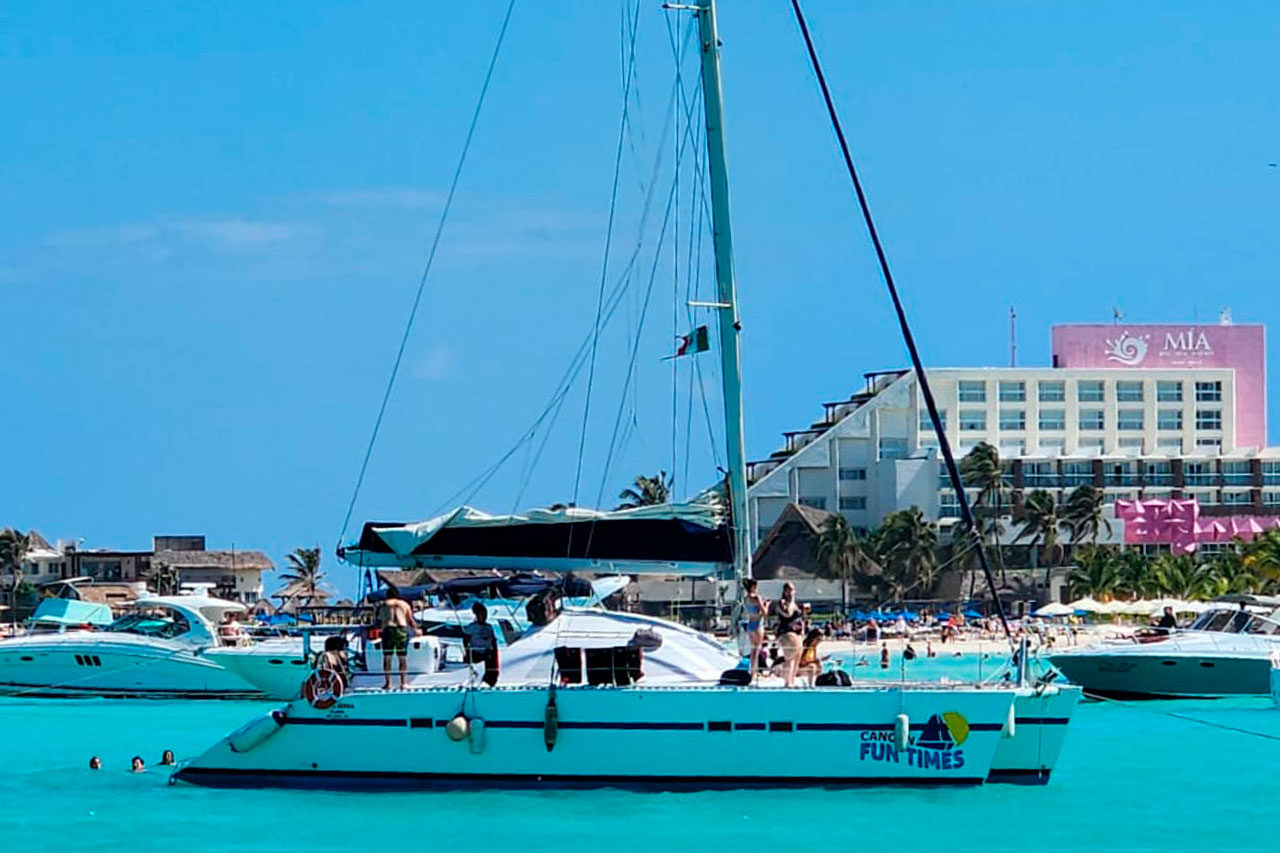 Inara — Lagoon 42 ft.